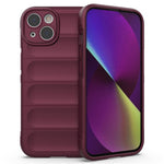 AMORUS For iPhone 15 Case Shockproof Soft TPU Rugged Phone Back Cover