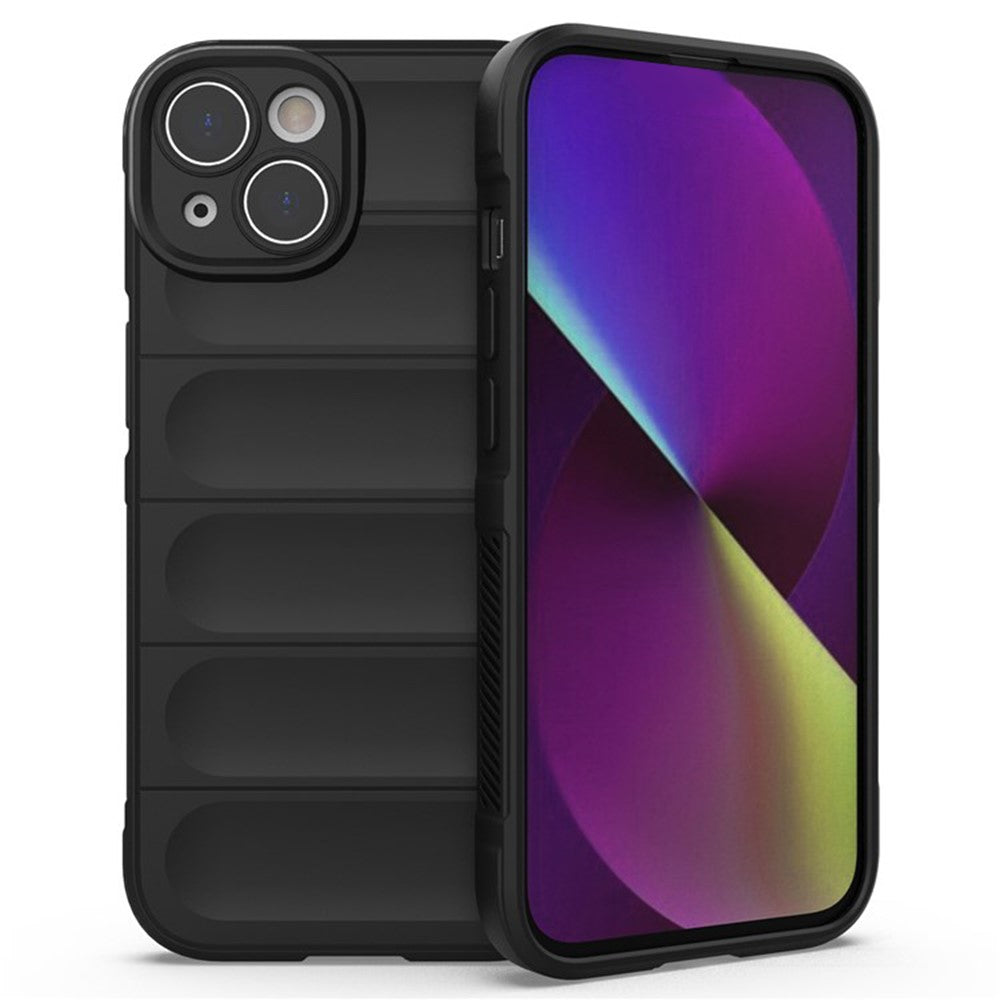 AMORUS For iPhone 15 Case Shockproof Soft TPU Rugged Phone Back Cover