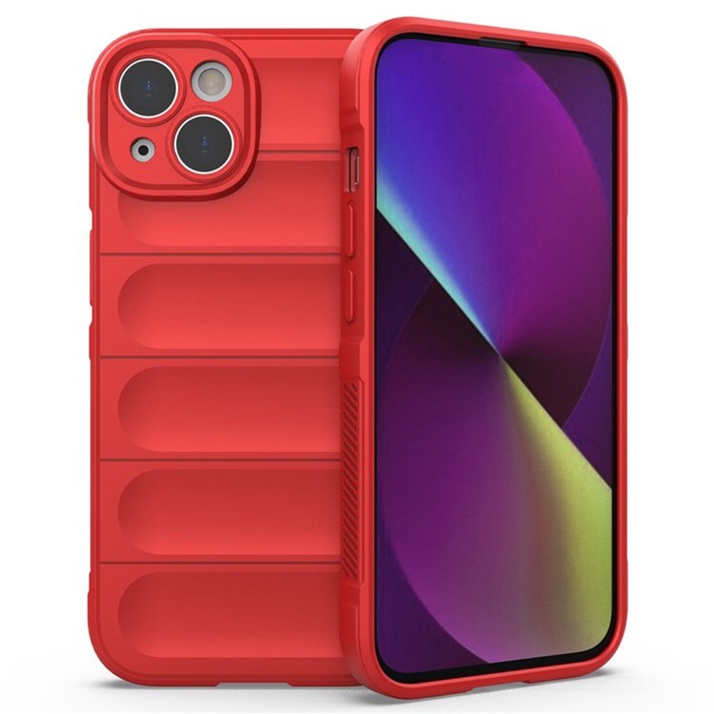 AMORUS For iPhone 15 Case Shockproof Soft TPU Rugged Phone Back Cover