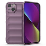 AMORUS For iPhone 15 Case Shockproof Soft TPU Rugged Phone Back Cover