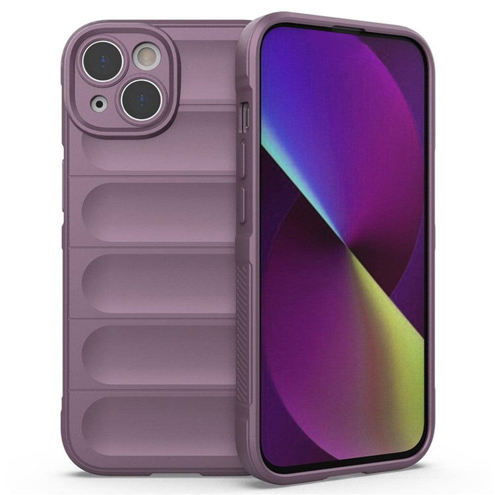 AMORUS For iPhone 15 Case Shockproof Soft TPU Rugged Phone Back Cover