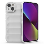 AMORUS For iPhone 15 Case Shockproof Soft TPU Rugged Phone Back Cover