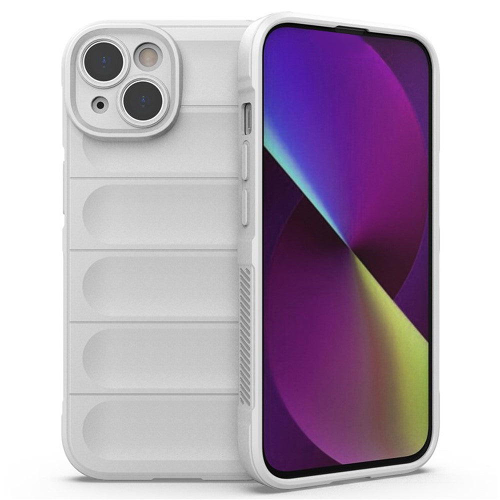 AMORUS For iPhone 15 Case Shockproof Soft TPU Rugged Phone Back Cover