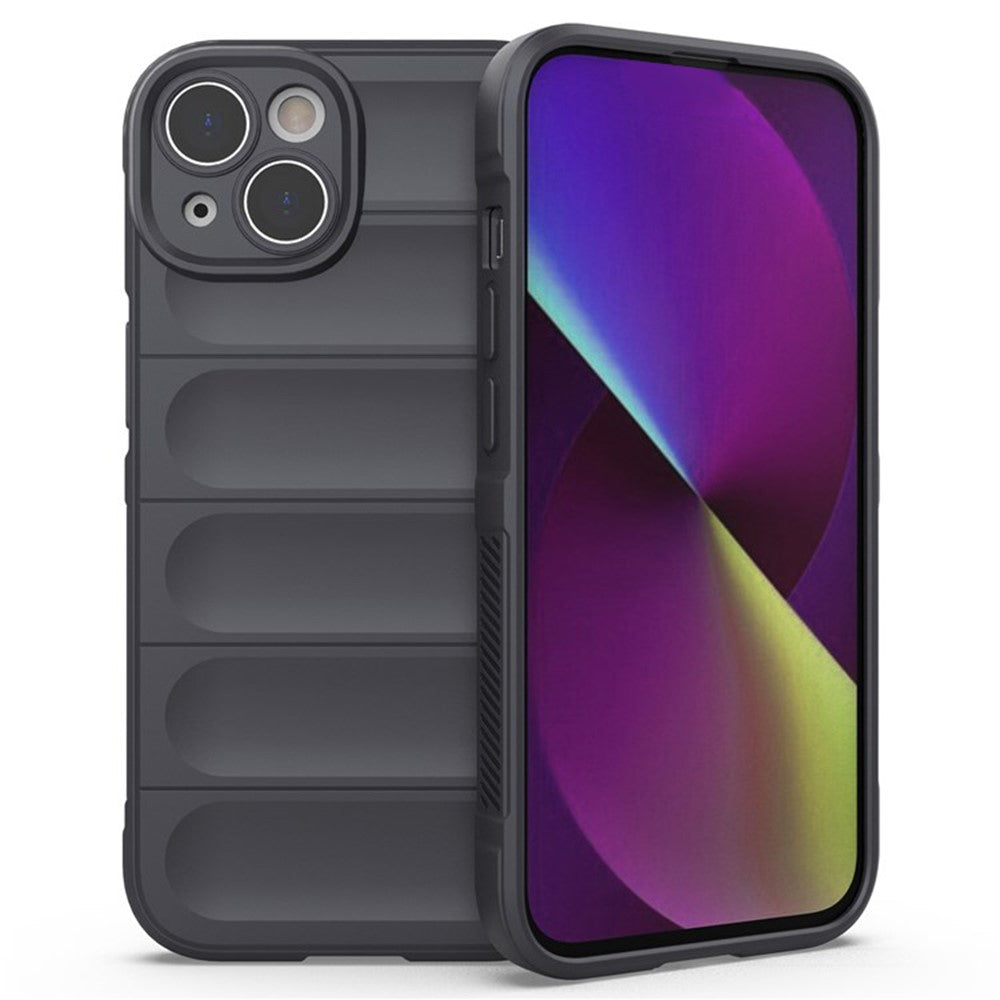 AMORUS For iPhone 15 Case Shockproof Soft TPU Rugged Phone Back Cover