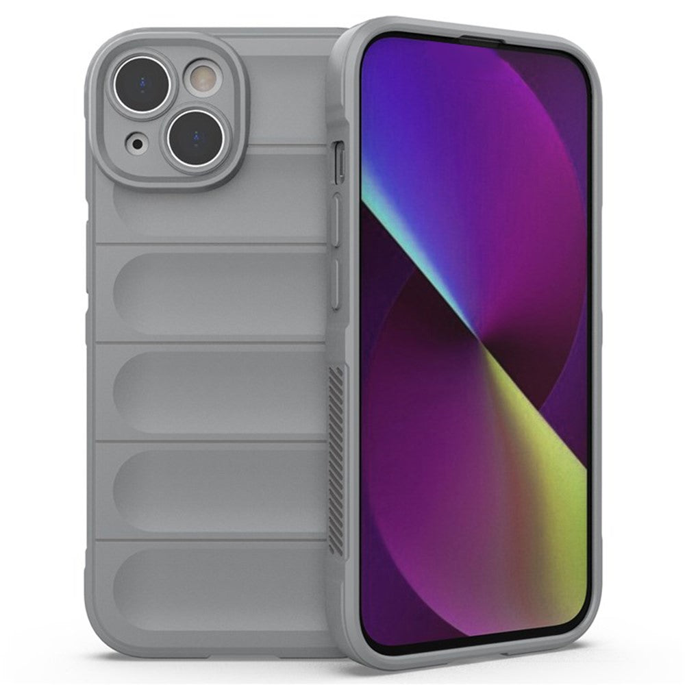 AMORUS For iPhone 15 Case Shockproof Soft TPU Rugged Phone Back Cover