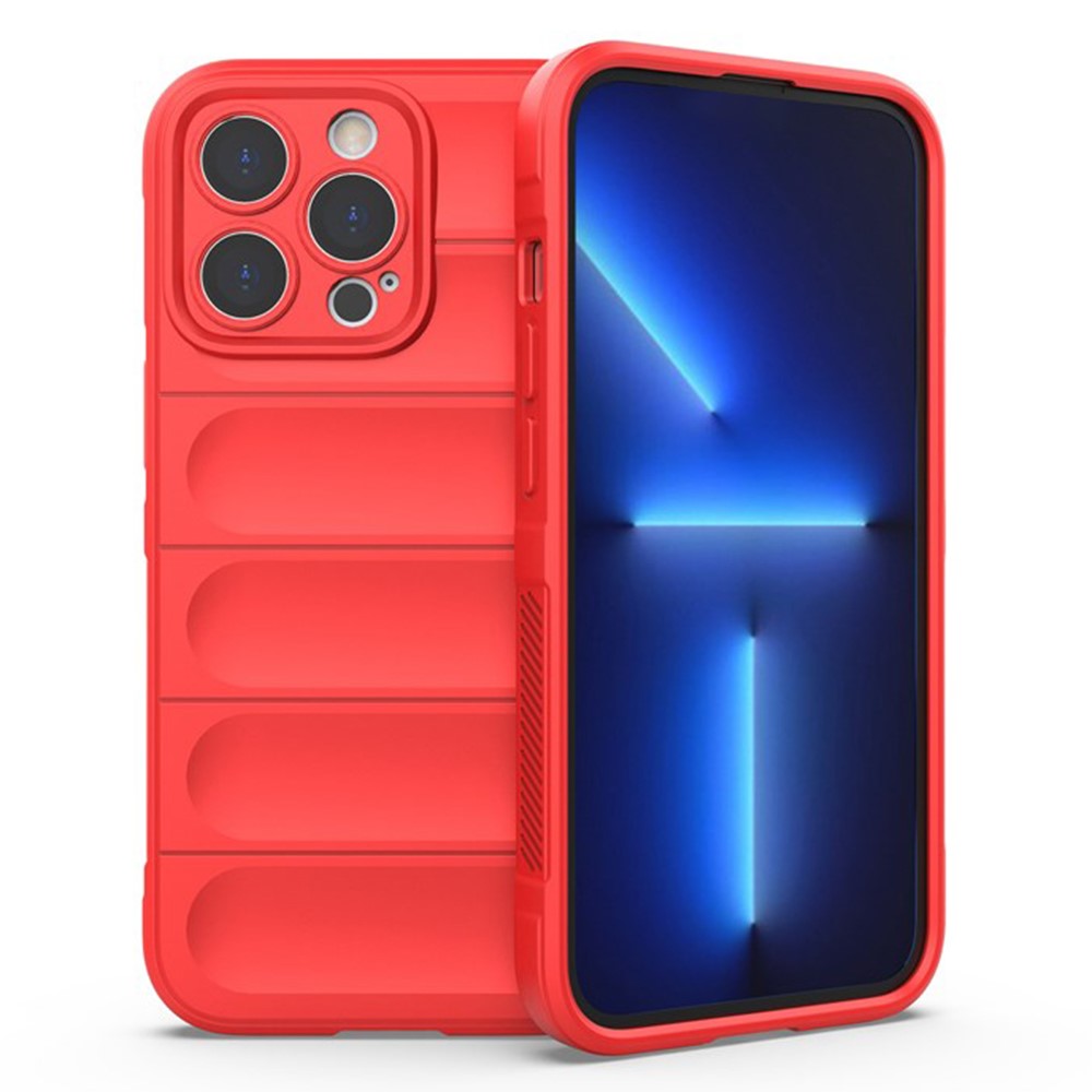 AMORUS For iPhone 15 Pro Max Case Shockproof Soft TPU Rugged Phone Back Cover