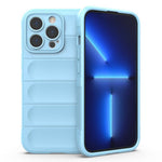 AMORUS For iPhone 15 Pro Max Case Shockproof Soft TPU Rugged Phone Back Cover