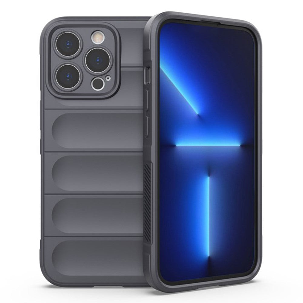 AMORUS For iPhone 15 Pro Max Case Shockproof Soft TPU Rugged Phone Back Cover