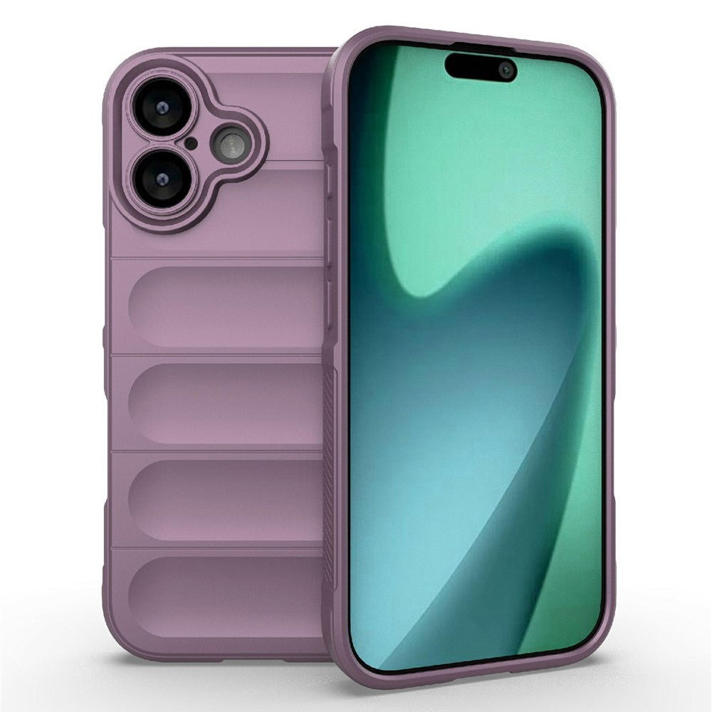 AMORUS For iPhone 17 Case Shockproof Soft TPU Rugged Phone Back Cover