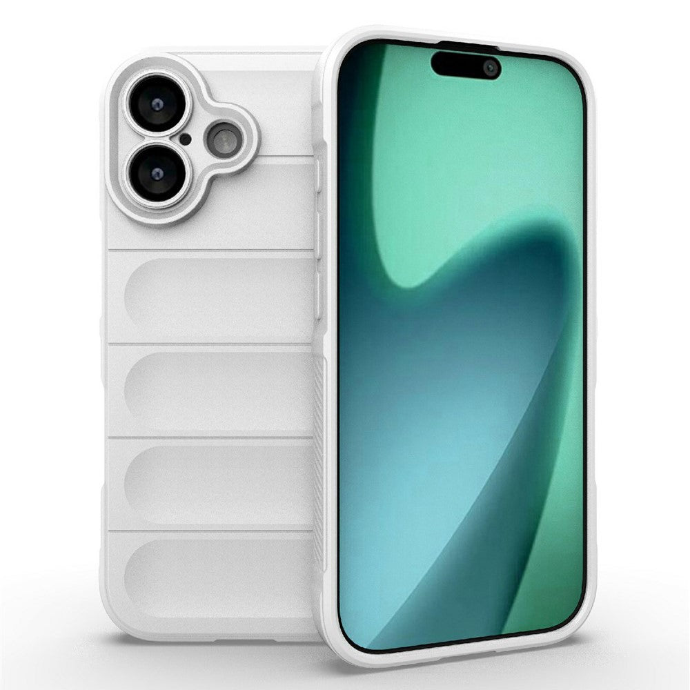 AMORUS For iPhone 17 Case Shockproof Soft TPU Rugged Phone Back Cover