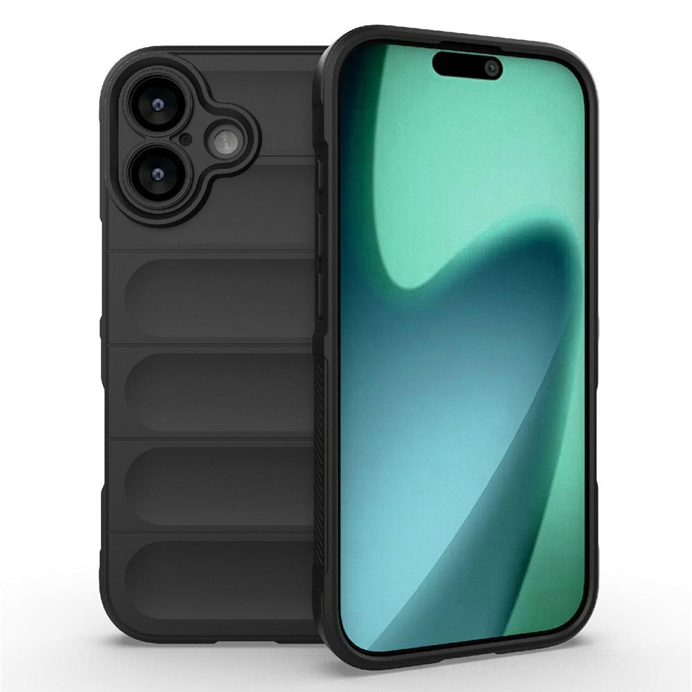 AMORUS For iPhone 17 Case Shockproof Soft TPU Rugged Phone Back Cover