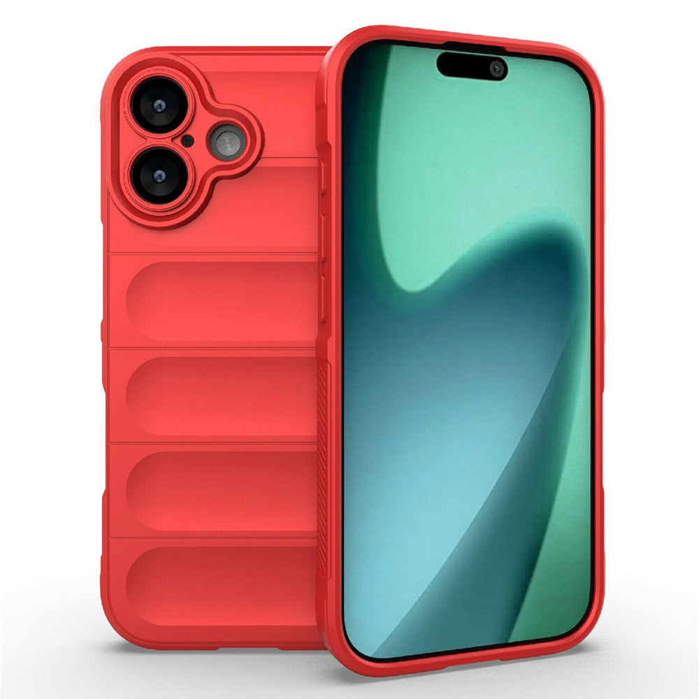AMORUS For iPhone 17 Case Shockproof Soft TPU Rugged Phone Back Cover