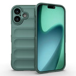 AMORUS For iPhone 17 Case Shockproof Soft TPU Rugged Phone Back Cover