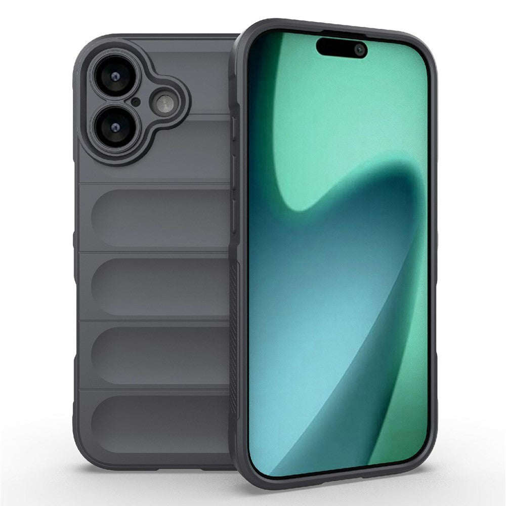 AMORUS For iPhone 17 Case Shockproof Soft TPU Rugged Phone Back Cover