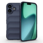 AMORUS For iPhone 17 Case Shockproof Soft TPU Rugged Phone Back Cover
