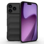 AMORUS Til iPhone 18 Pro / 17 Pro Etui Stødabsorberende Blød TPU Robust Telefon Bagcover