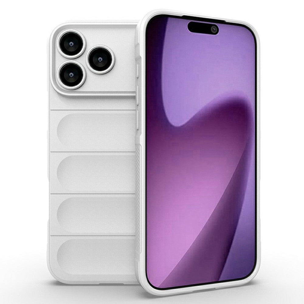 AMORUS For iPhone 18 Pro Max / 17 Pro Max Case Shockproof Soft TPU Rugged Phone Back Cover