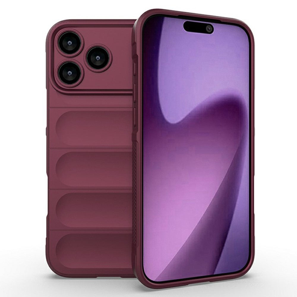 AMORUS For iPhone 18 Pro Max / 17 Pro Max Case Shockproof Soft TPU Rugged Phone Back Cover