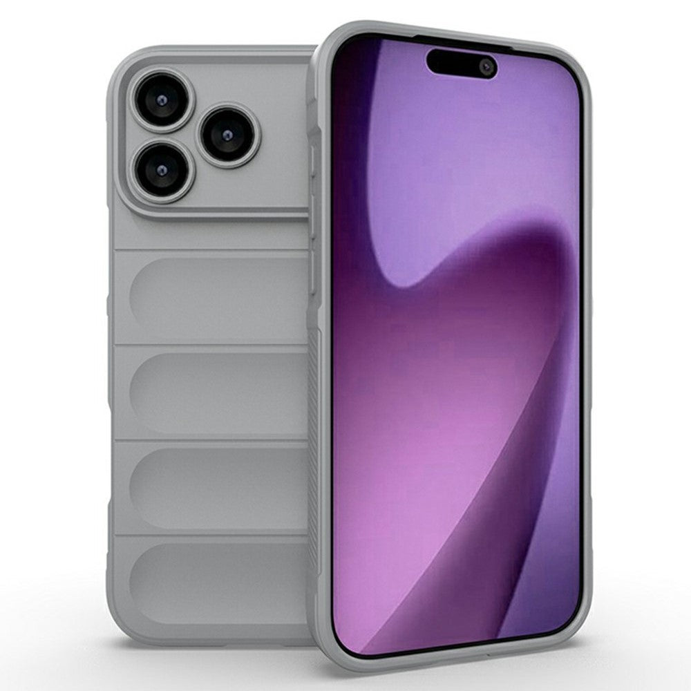 AMORUS For iPhone 18 Pro Max / 17 Pro Max Case Shockproof Soft TPU Rugged Phone Back Cover