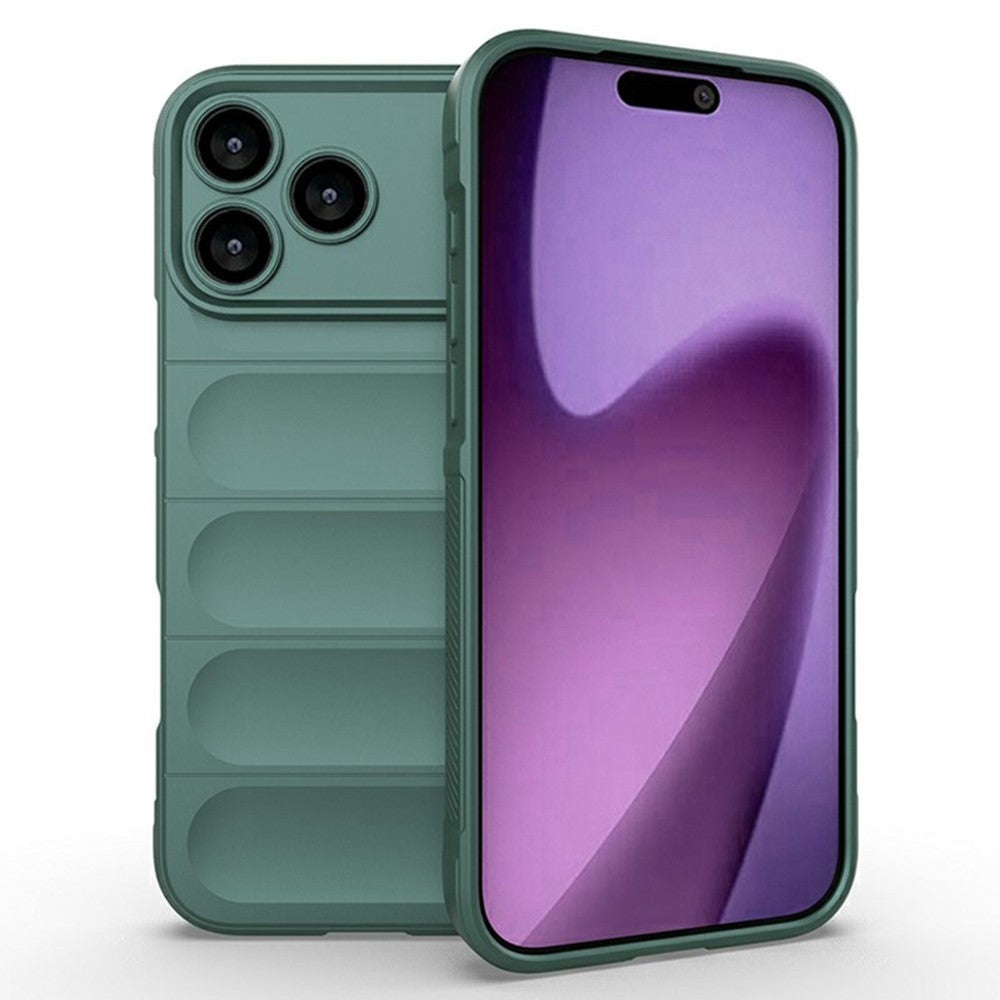 AMORUS For iPhone 18 Pro Max / 17 Pro Max Case Shockproof Soft TPU Rugged Phone Back Cover