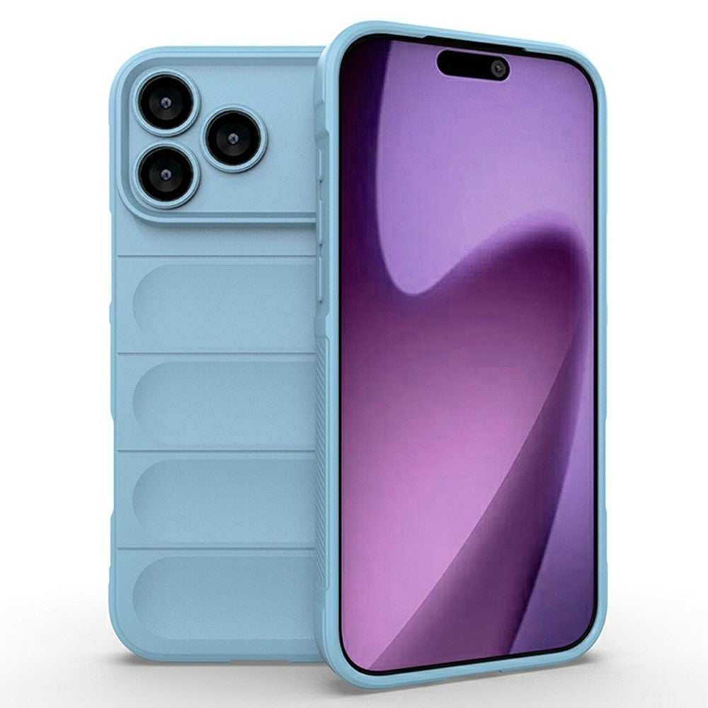 AMORUS For iPhone 18 Pro Max / 17 Pro Max Case Shockproof Soft TPU Rugged Phone Back Cover