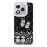 Honor 400 Lite 5G Cover i Epoxy PVC og TPU med sommerfuglemotiv og flot design