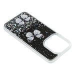 For Honor 400 Lite 5G Cover i Epoxy PVC med Sommerfugl TPU Estetik