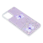 Til Samsung Galaxy A08 5G / A08 4G / A07 4G etui Epoxy PVC-sommerfugl TPU æstetisk telefoncover