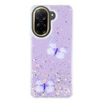For Xiaomi Redmi A5 NFC (EU) (173.45mm) Case Epoxy PVC Butterfly TPU Aesthetics Phone Cover