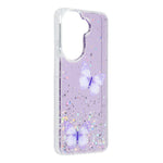 For Xiaomi Redmi A5 NFC (EU) (173.45mm) Case Epoxy PVC Butterfly TPU Aesthetics Phone Cover