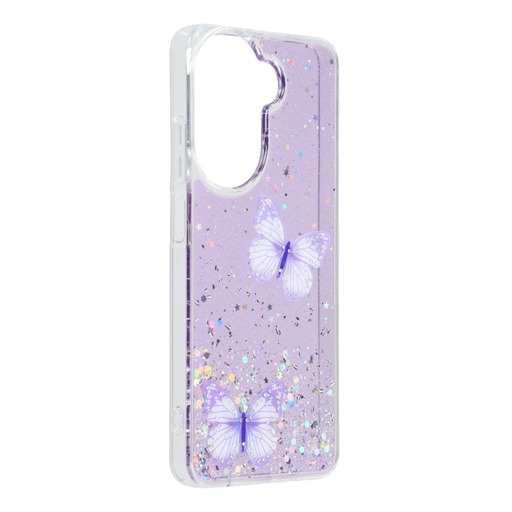 For Xiaomi Redmi A5 NFC (EU) (173.45mm) Case Epoxy PVC Butterfly TPU Aesthetics Phone Cover