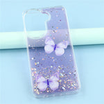 For Xiaomi Redmi A5 NFC (EU) (173.45mm) Case Epoxy PVC Butterfly TPU Aesthetics Phone Cover
