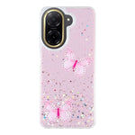 For Xiaomi Redmi A5 NFC (EU) (173.45mm) Case Epoxy PVC Butterfly TPU Aesthetics Phone Cover