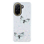 For Xiaomi Redmi A5 NFC (EU) (173.45mm) Case Epoxy PVC Butterfly TPU Aesthetics Phone Cover