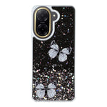 For Xiaomi Redmi A5 NFC (EU) (173.45mm) Case Epoxy PVC Butterfly TPU Aesthetics Phone Cover