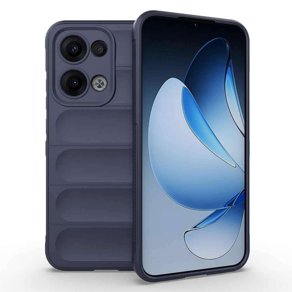AMORUS För Oppo Reno13 5G (Global) Skal Stötsäkert Mjukt TPU Robust mobilskal