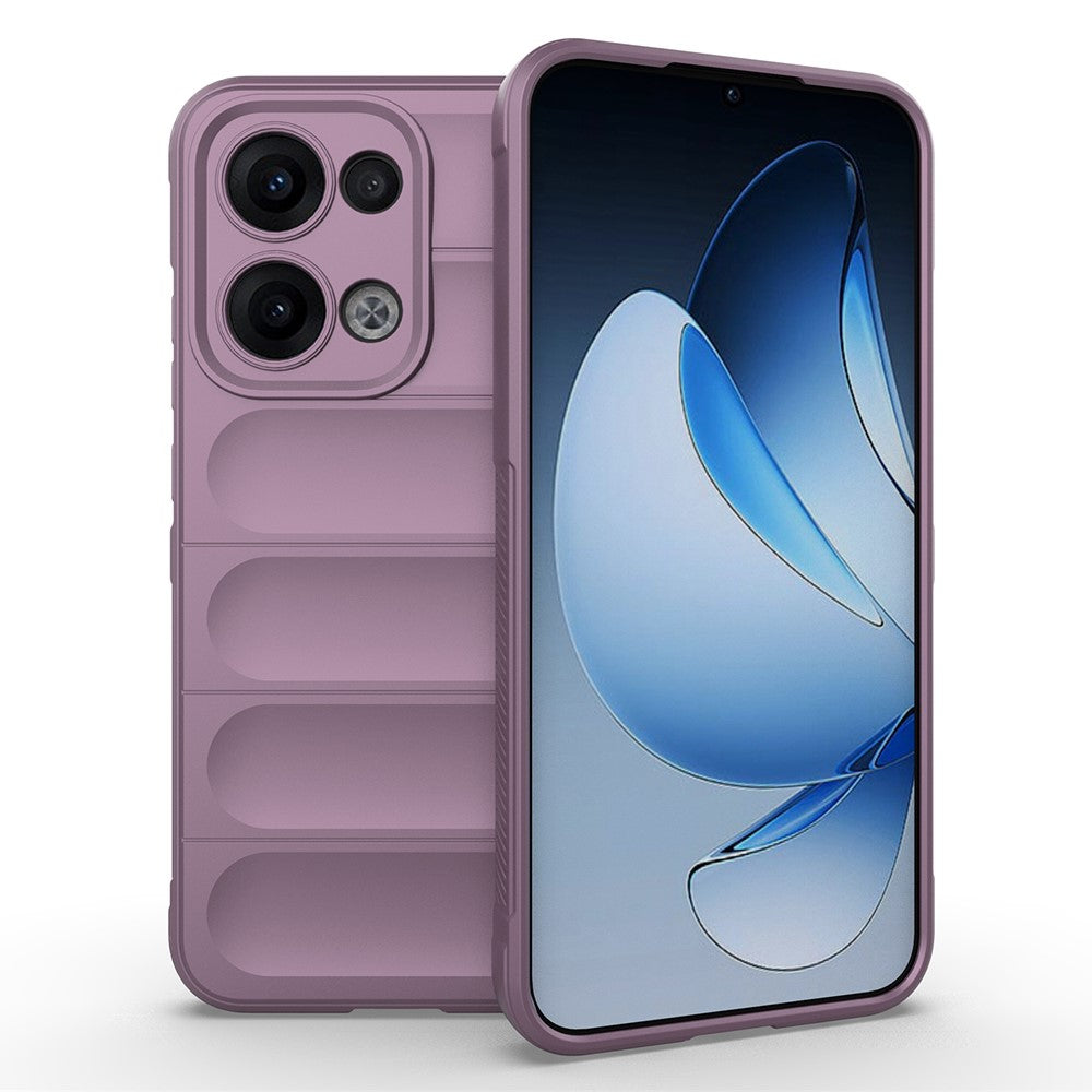 AMORUS For Oppo Reno13 5G (Global) Case Shockproof Soft TPU Rugged Phone Back Cover