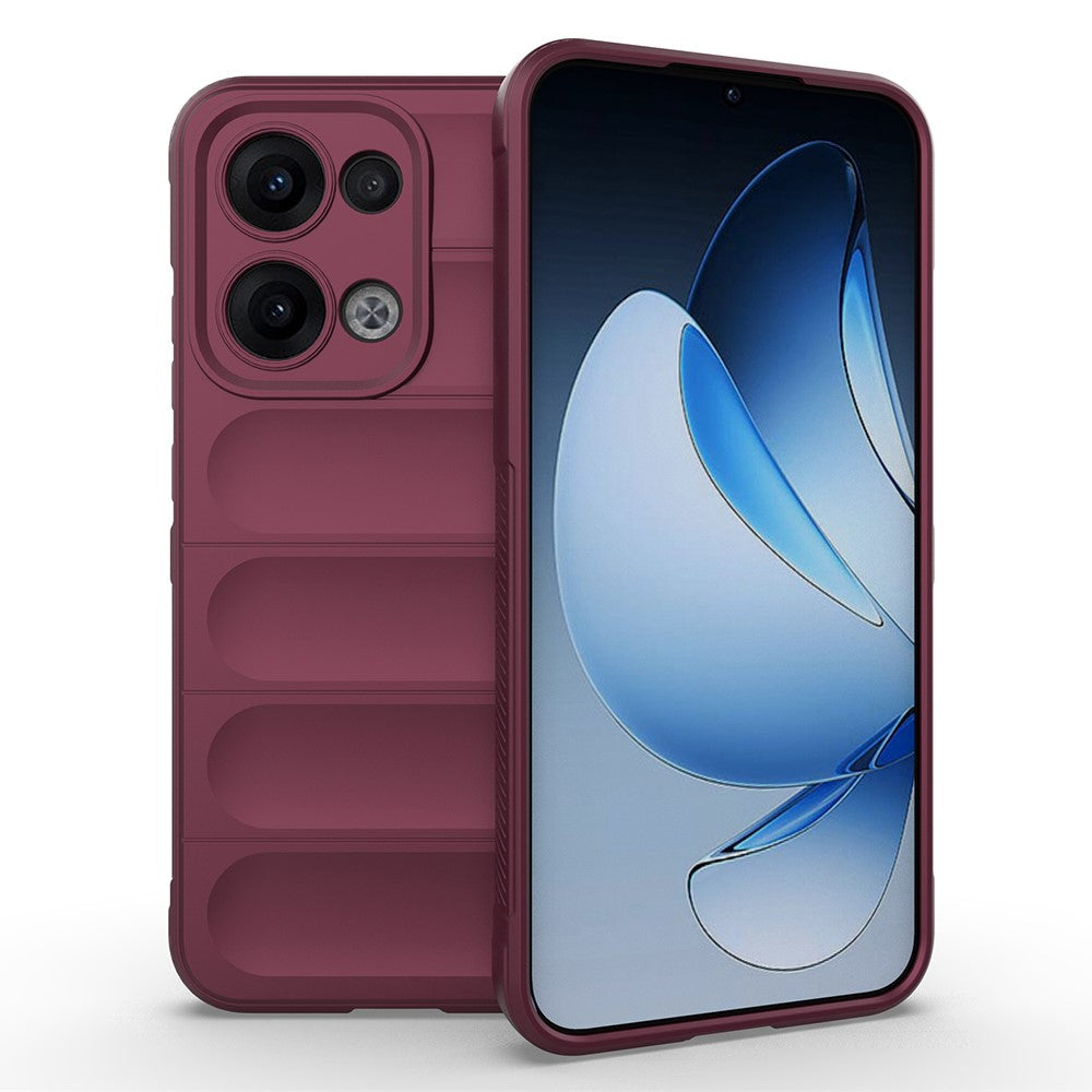 AMORUS For Oppo Reno13 5G (Global) Case Shockproof Soft TPU Rugged Phone Back Cover