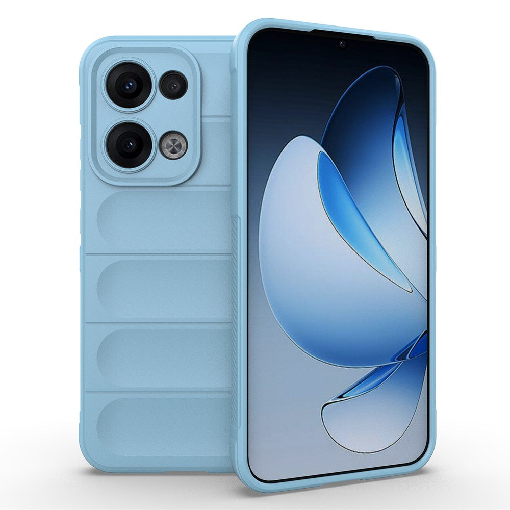AMORUS For Oppo Reno13 5G (Global) Case Shockproof Soft TPU Rugged Phone Back Cover