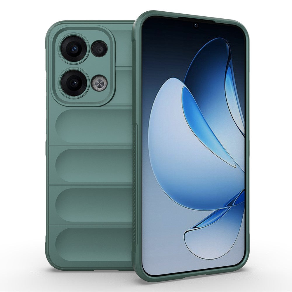 AMORUS For Oppo Reno13 5G (Global) Case Shockproof Soft TPU Rugged Phone Back Cover