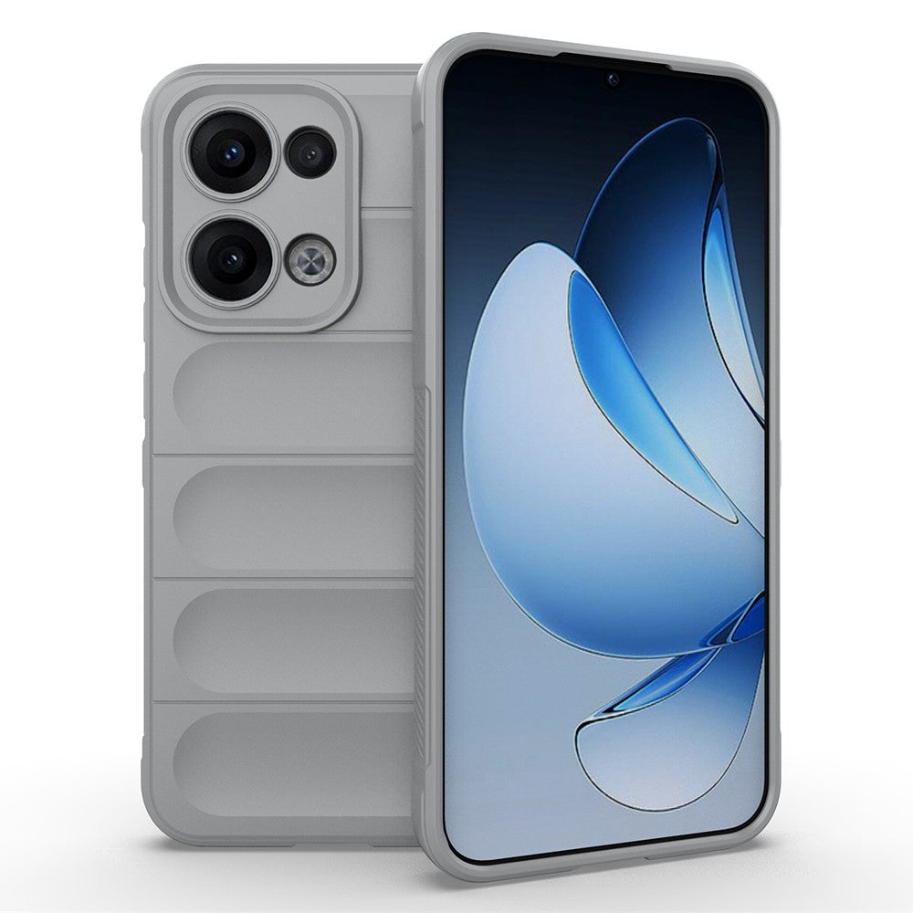 AMORUS For Oppo Reno13 5G (Global) Case Shockproof Soft TPU Rugged Phone Back Cover