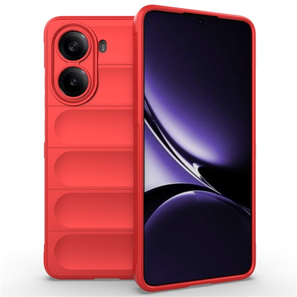 AMORUS For Xiaomi Redmi Turbo 4 5G  /  Poco X7 Pro 5G Case Shockproof Soft TPU Rugged Phone Back Cover
