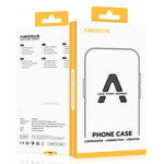 AMORUS For Xiaomi Redmi Turbo 4 5G  /  Poco X7 Pro 5G Case Shockproof Soft TPU Rugged Phone Back Cover