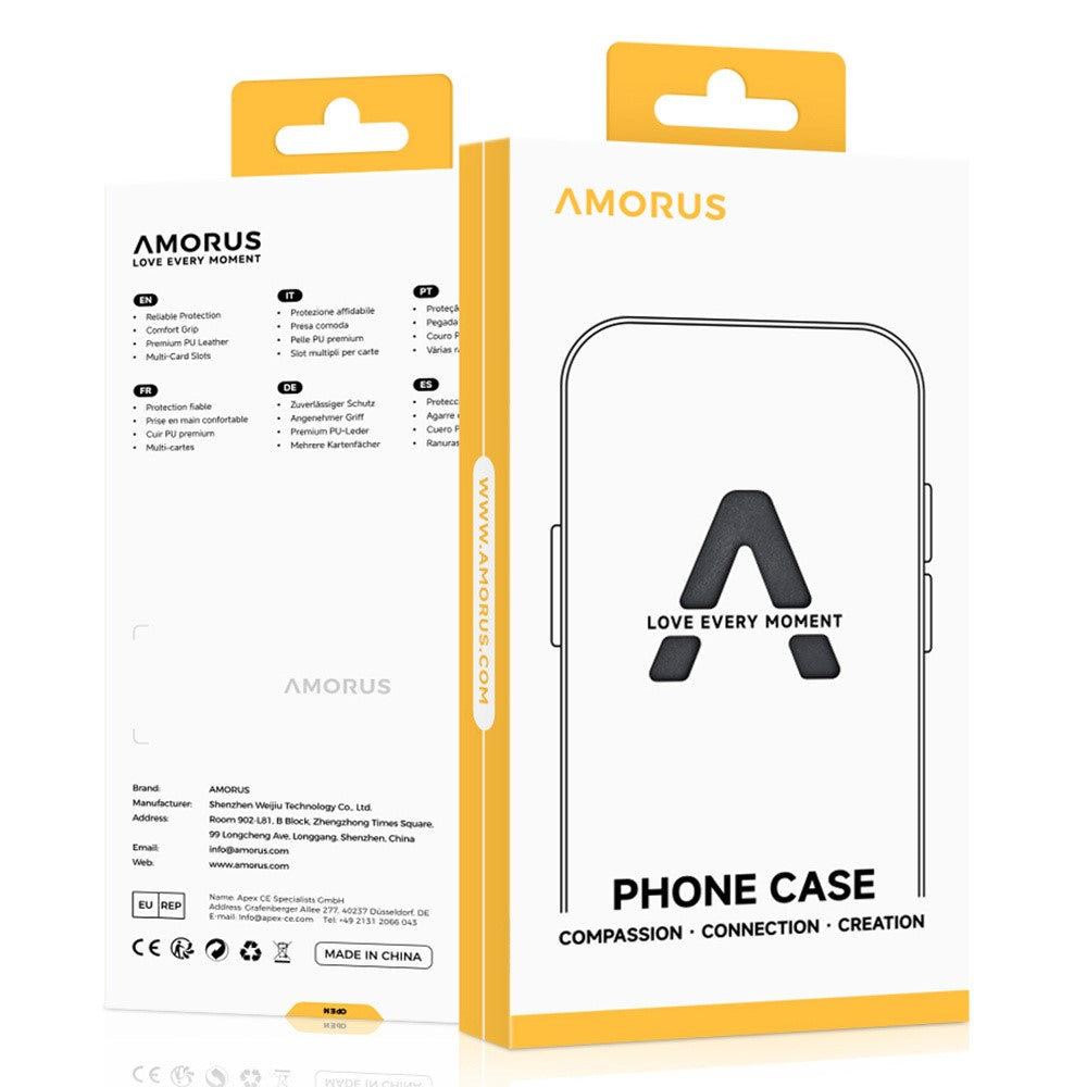 AMORUS For Xiaomi Redmi Turbo 4 5G  /  Poco X7 Pro 5G Case Shockproof Soft TPU Rugged Phone Back Cover