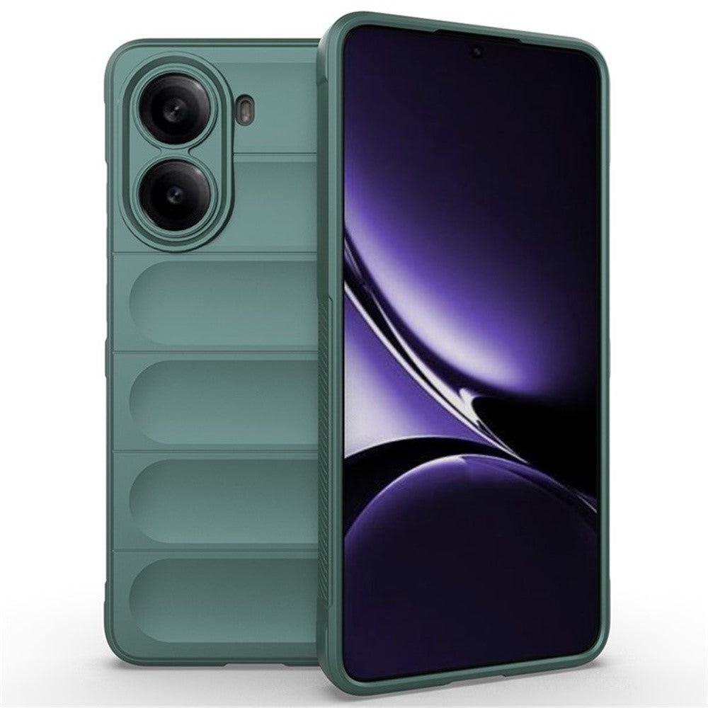 AMORUS For Xiaomi Redmi Turbo 4 5G  /  Poco X7 Pro 5G Case Shockproof Soft TPU Rugged Phone Back Cover