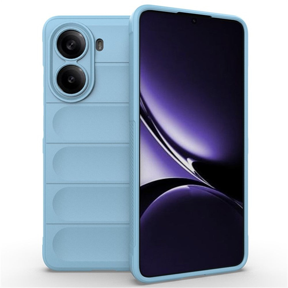 AMORUS For Xiaomi Redmi Turbo 4 5G  /  Poco X7 Pro 5G Case Shockproof Soft TPU Rugged Phone Back Cover
