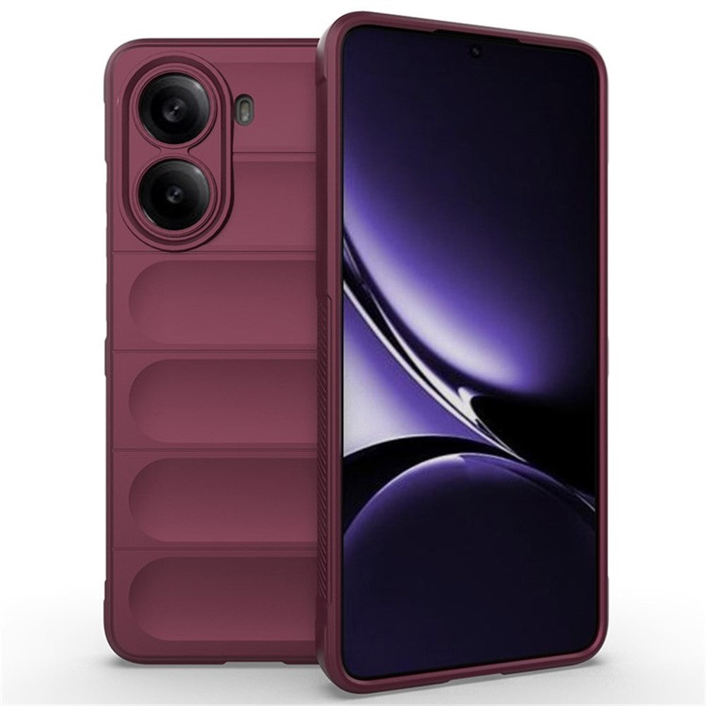 AMORUS For Xiaomi Redmi Turbo 4 5G  /  Poco X7 Pro 5G Case Shockproof Soft TPU Rugged Phone Back Cover