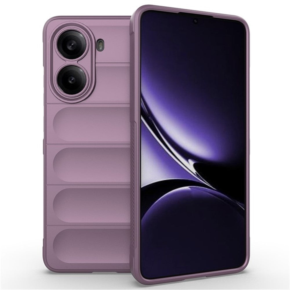 AMORUS For Xiaomi Redmi Turbo 4 5G  /  Poco X7 Pro 5G Case Shockproof Soft TPU Rugged Phone Back Cover