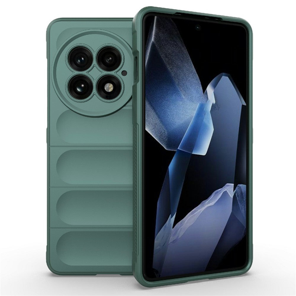 AMORUS For OnePlus 13 Case Shockproof Soft TPU Rugged Phone Back Cover