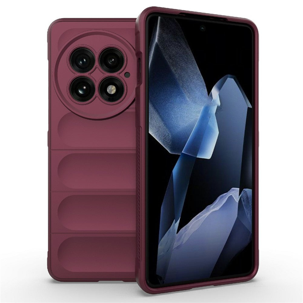 AMORUS For OnePlus 13 Case Shockproof Soft TPU Rugged Phone Back Cover